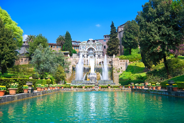 व्हिला डी'एस्टे - Villa d'Este | Secret World Trip Planner