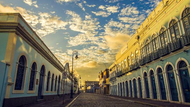 The Historic Quarter of Jaraguá — Jaraguá