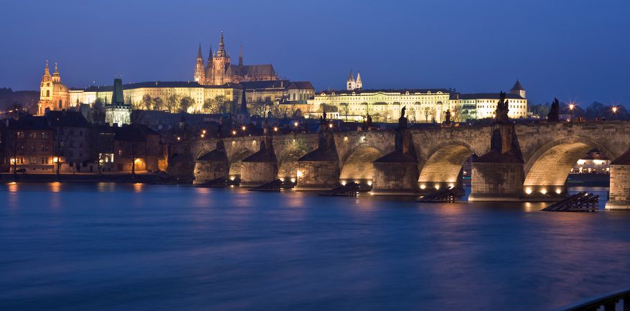 Ponte Carlo (Karluv Most) — Praga