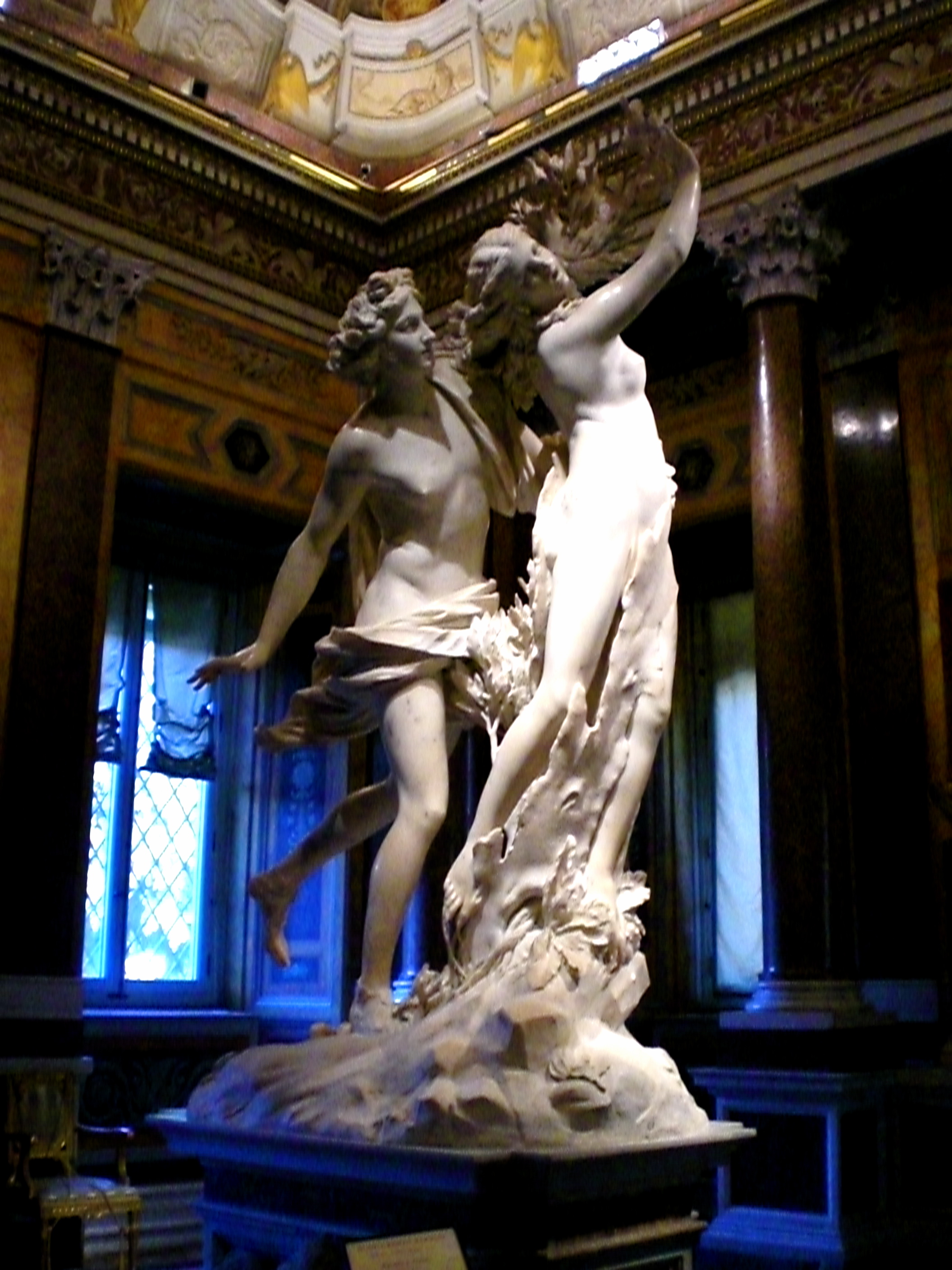 Apollo dan Daphne - Roma | Secret World Trip Planner