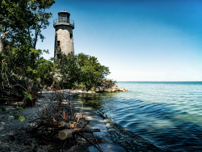Leuchtturm von Pelee Island — Pelee Island