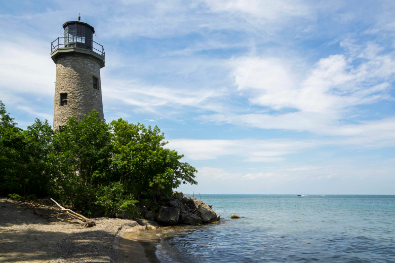 Leuchtturm von Pelee Island - Pelee Island | Secret World Trip Planner