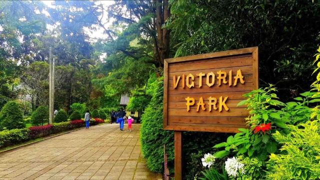 Victoria Park — Nuwara Eliya