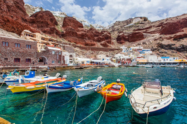 Ammoudi-Bucht - Όρμος Αμμούδι | Secret World Trip Planner