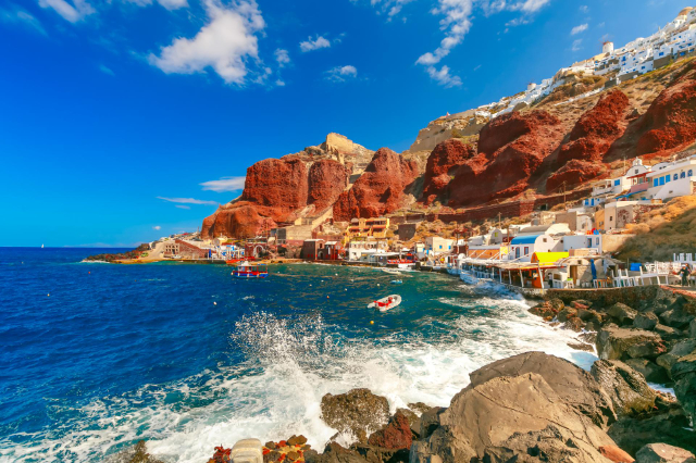 Ammoudi-Bucht - Όρμος Αμμούδι | Secret World Trip Planner