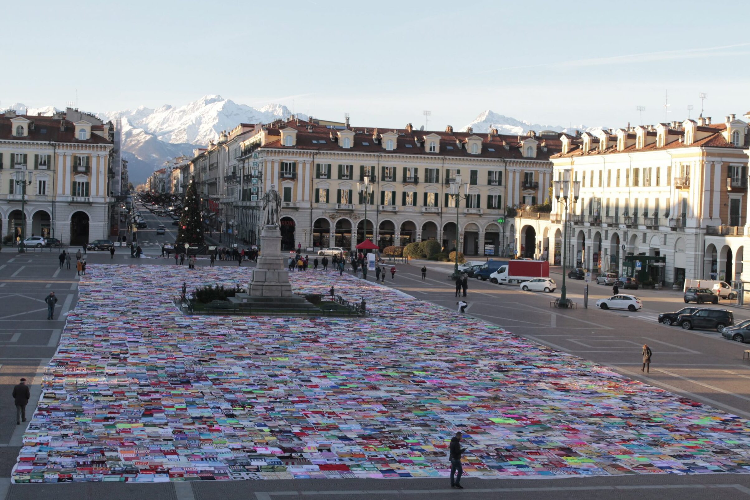 Cuneo and its living room: Piazza Galimberti - Cuneo | Secret World Trip Planner