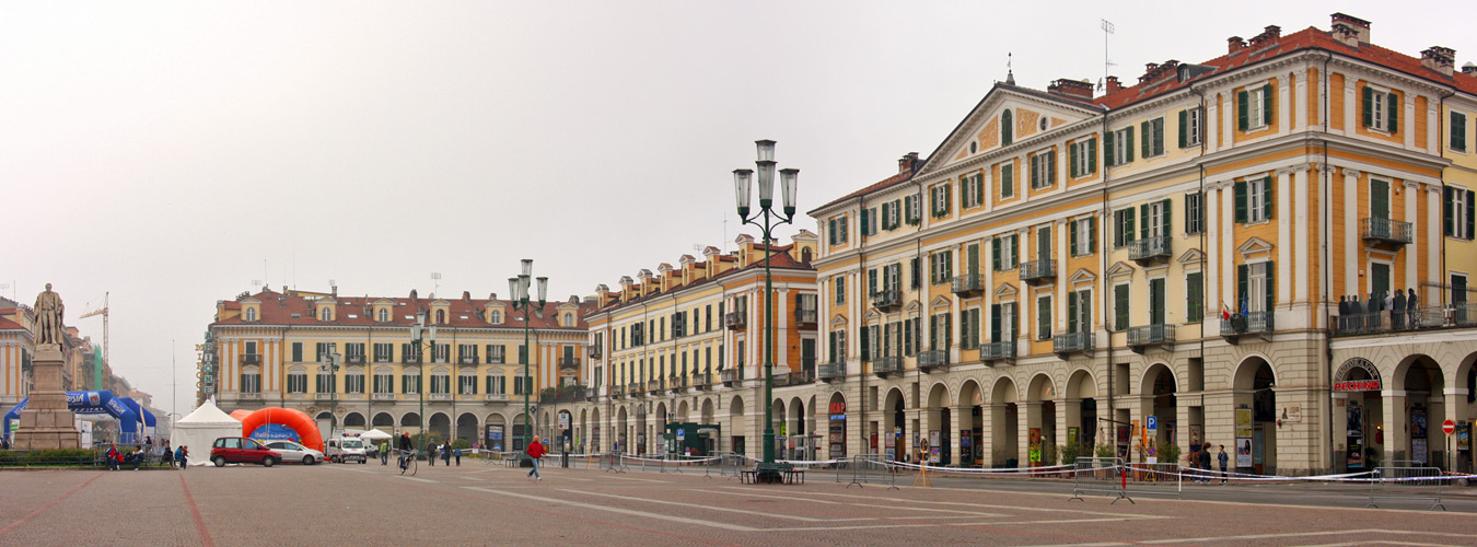 Cuneo and its living room: Piazza Galimberti - Cuneo | Secret World Trip Planner