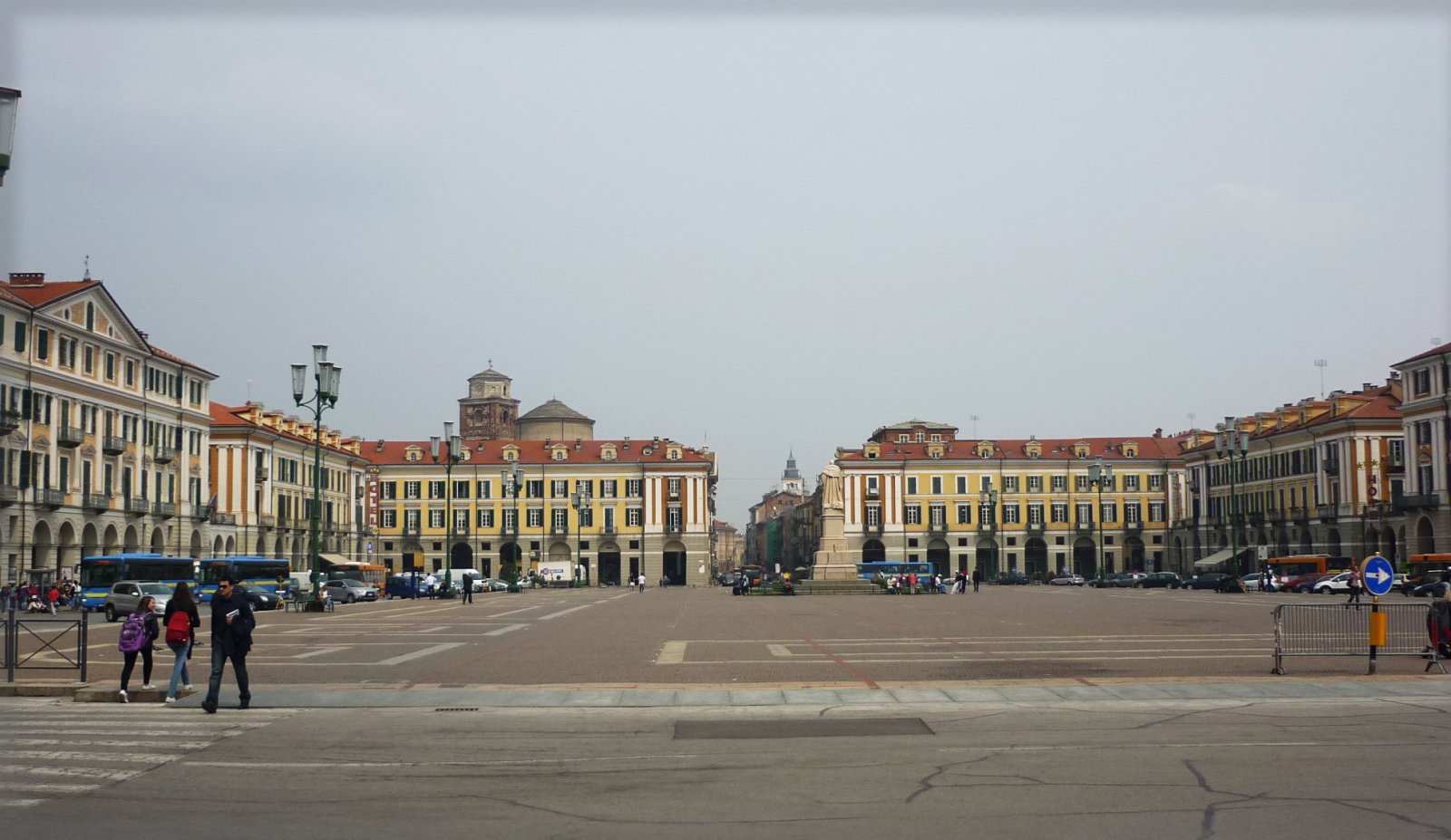 Cuneo and its living room: Piazza Galimberti - Cuneo | Secret World Trip Planner