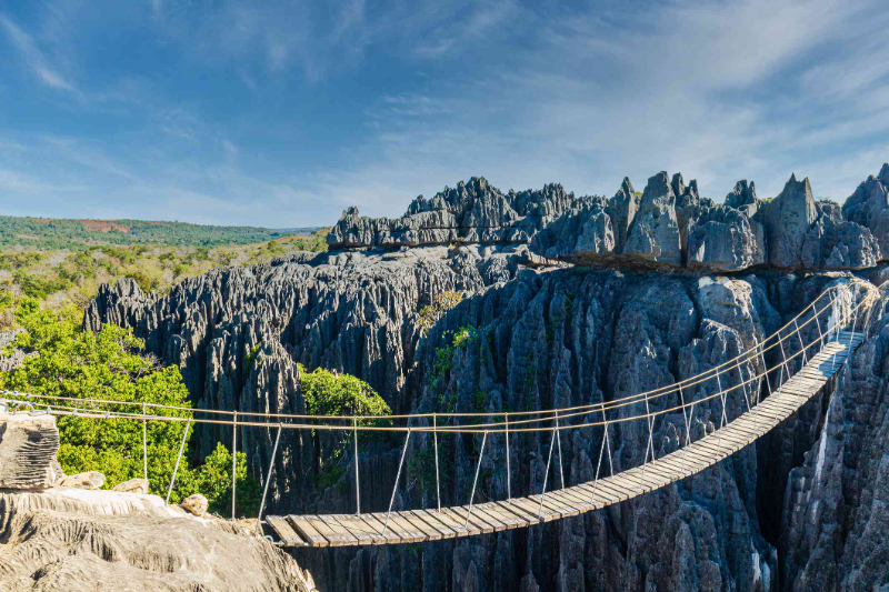 Tsingy de Bemaraha-Nationalpark, Madagaskar