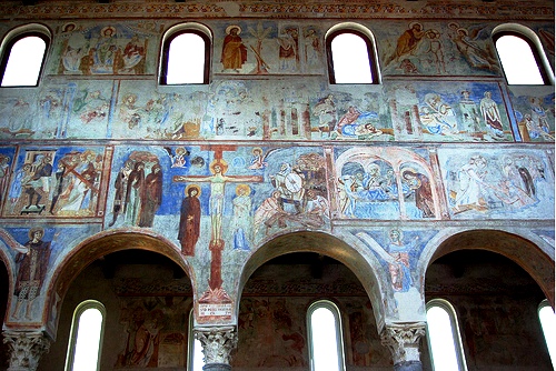 Abația Sant'Angelo in Formis - Sant'Angelo In Formis | Secret World Trip Planner