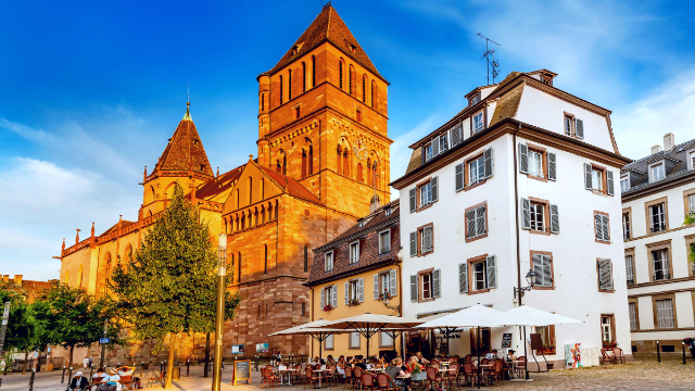 Chiesa di San Tommaso — Strasbourg
