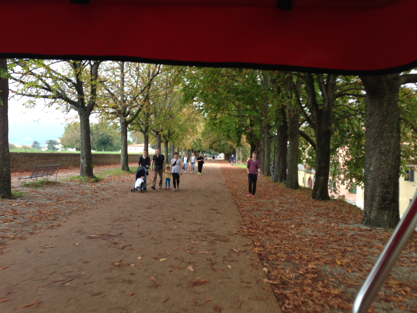 The wonderful Walls of Lucca - Lucca | Secret World Trip Planner
