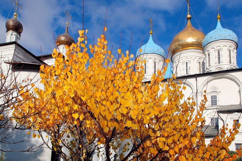 Novospassky Monastery - Moskva | Secret World Trip Planner
