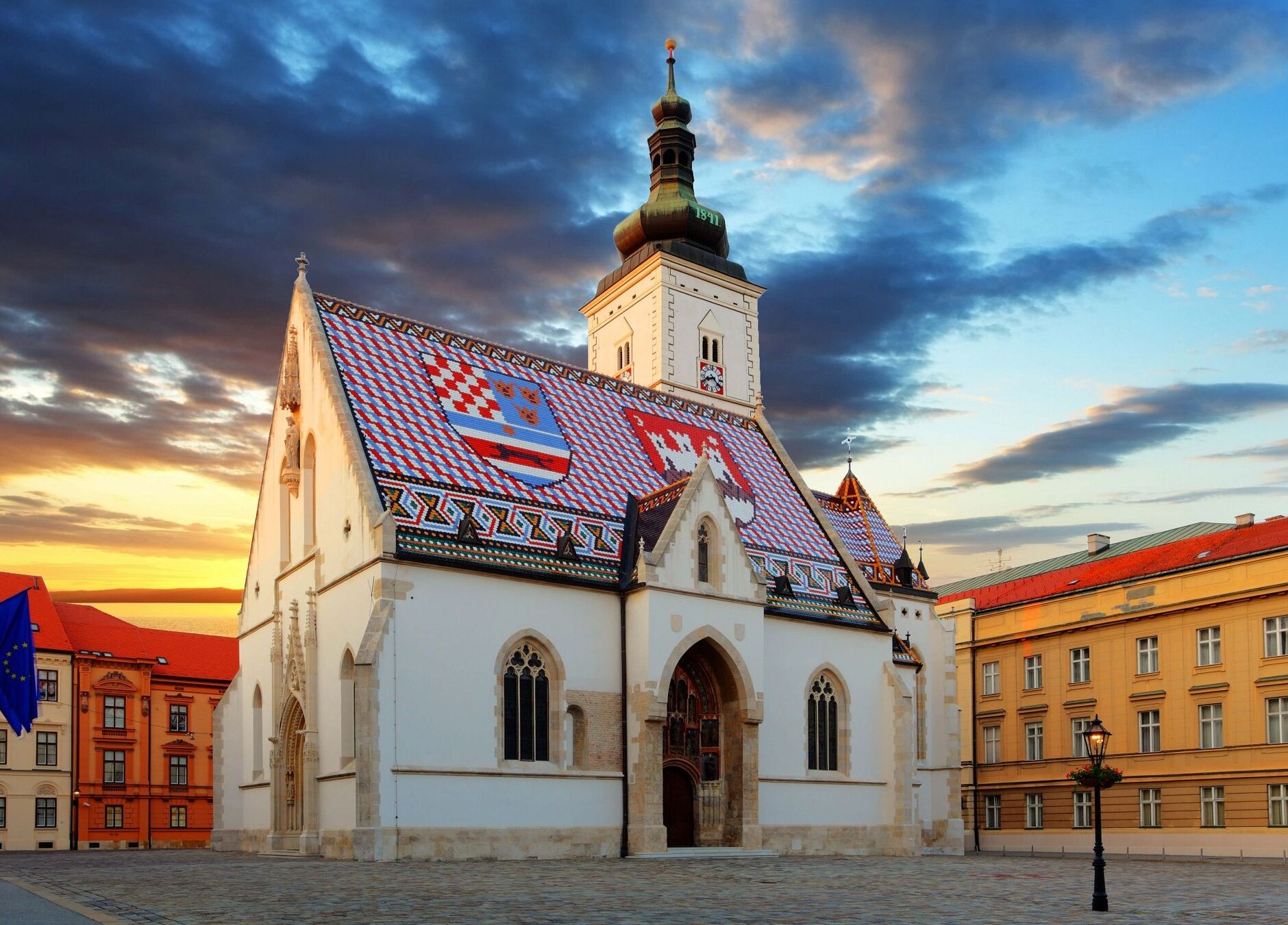 St Mark's Church in zagreb — Zagreb