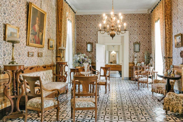 Filangieri panstvo Candida Gonzaga - San Paolo Bel Sito | Secret World Trip Planner