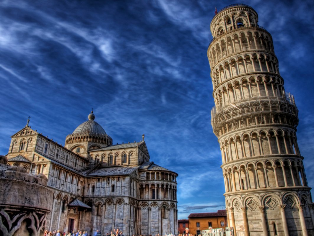 torre inclinada de Pisa - Pisa | Secret World Trip Planner