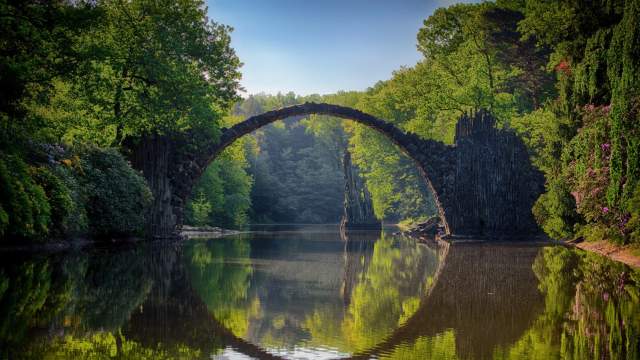 Il Rakotz Bridge in Gablenz - Gablenz | Secret World Trip Planner