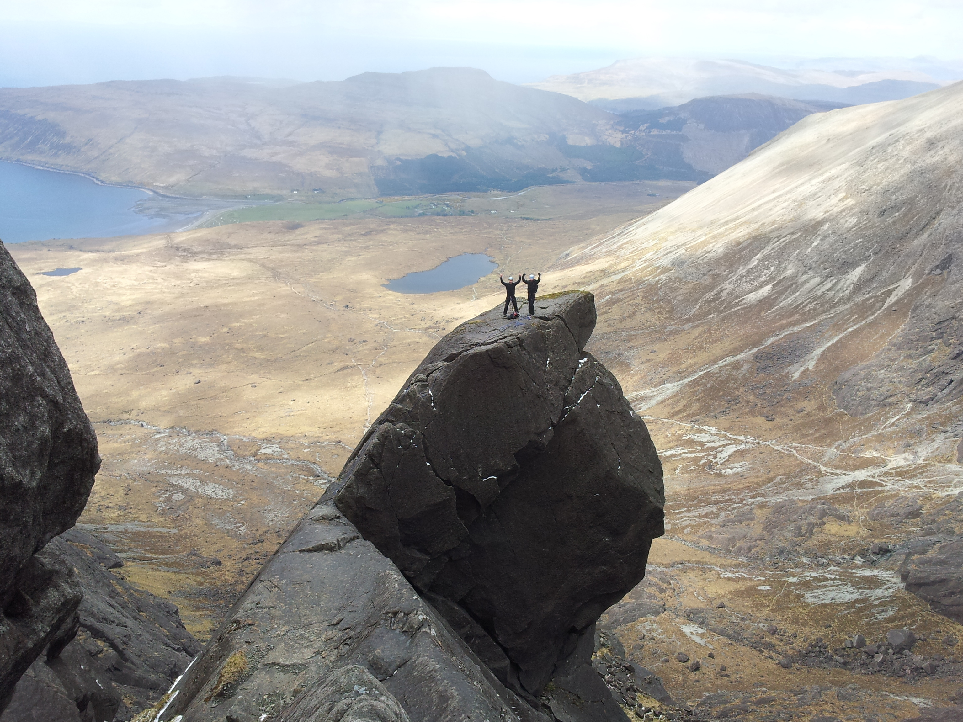 Rock Climbing on the Isle of Skye — Cuillin