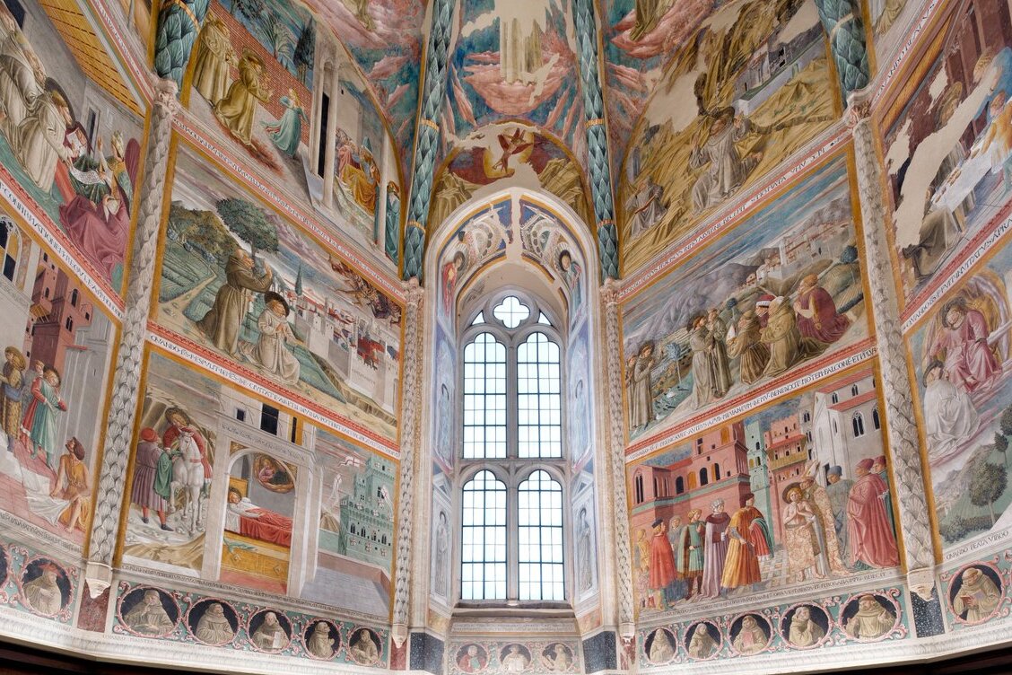 Umbria | Montefalco: Eliza, Museo San Francesco - Montefalco | Secret World Trip Planner