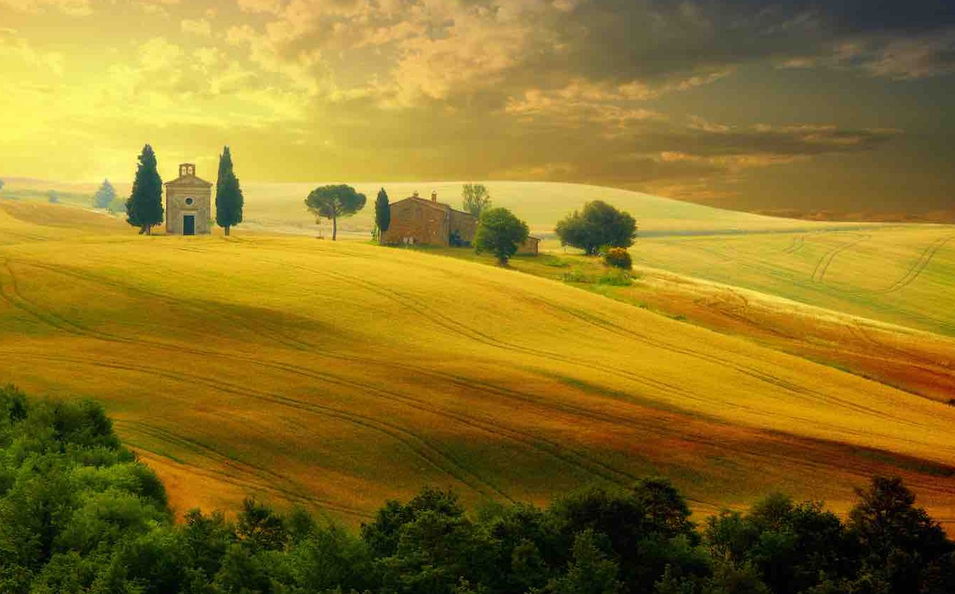 Толгод, эртний тосгон, усан үзмийн: дал доржия - Pienza | Secret World Trip Planner