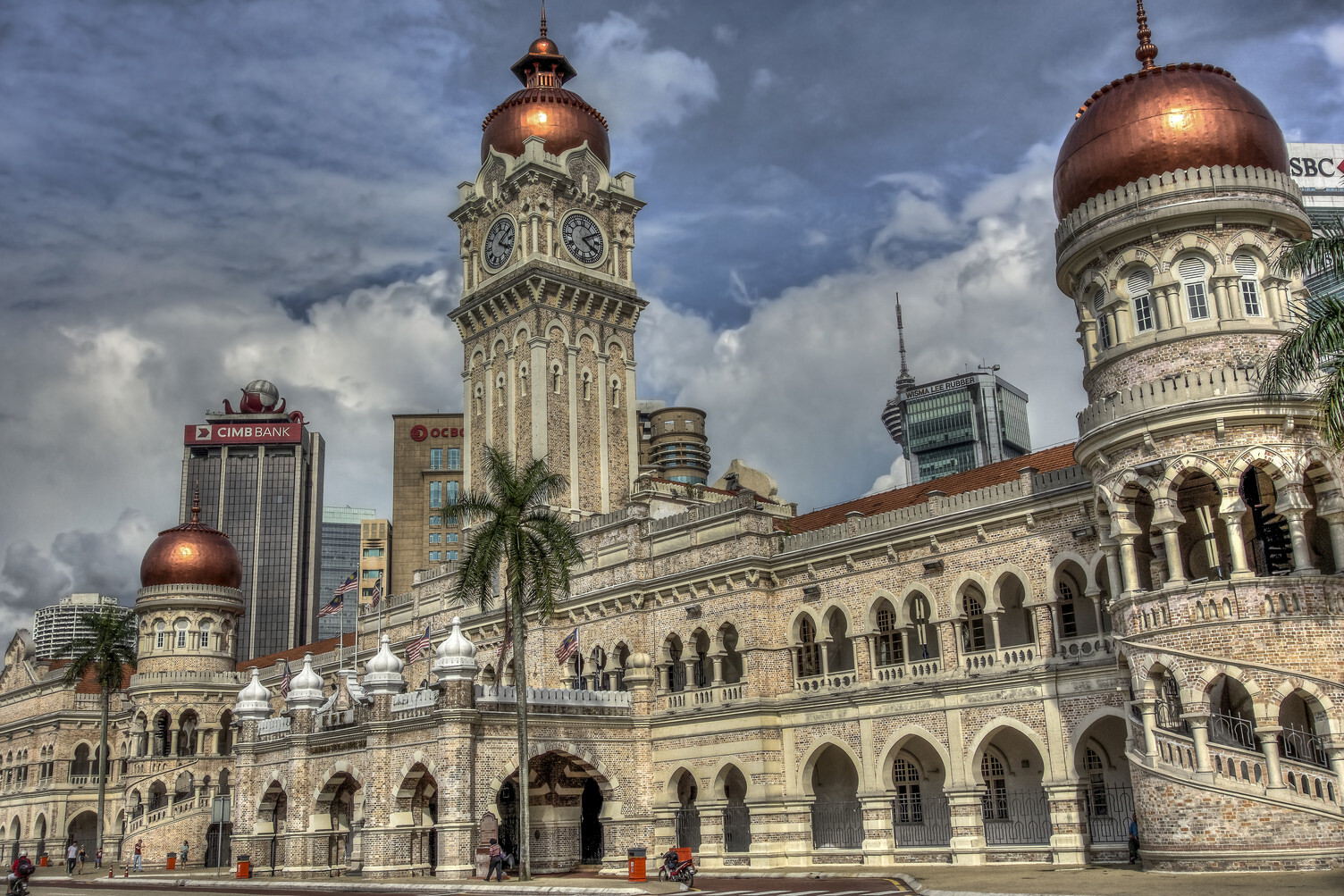 Das Sultan-Abdul-Samad-Gebäude — Kuala Lumpur