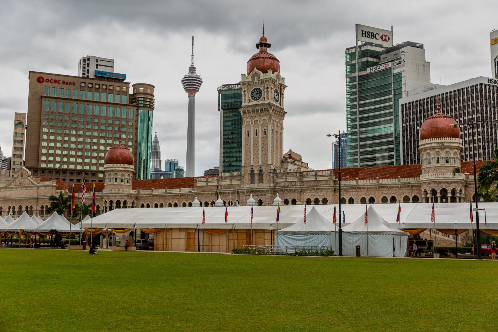 Das Sultan-Abdul-Samad-Gebäude - Kuala Lumpur | Secret World Trip Planner