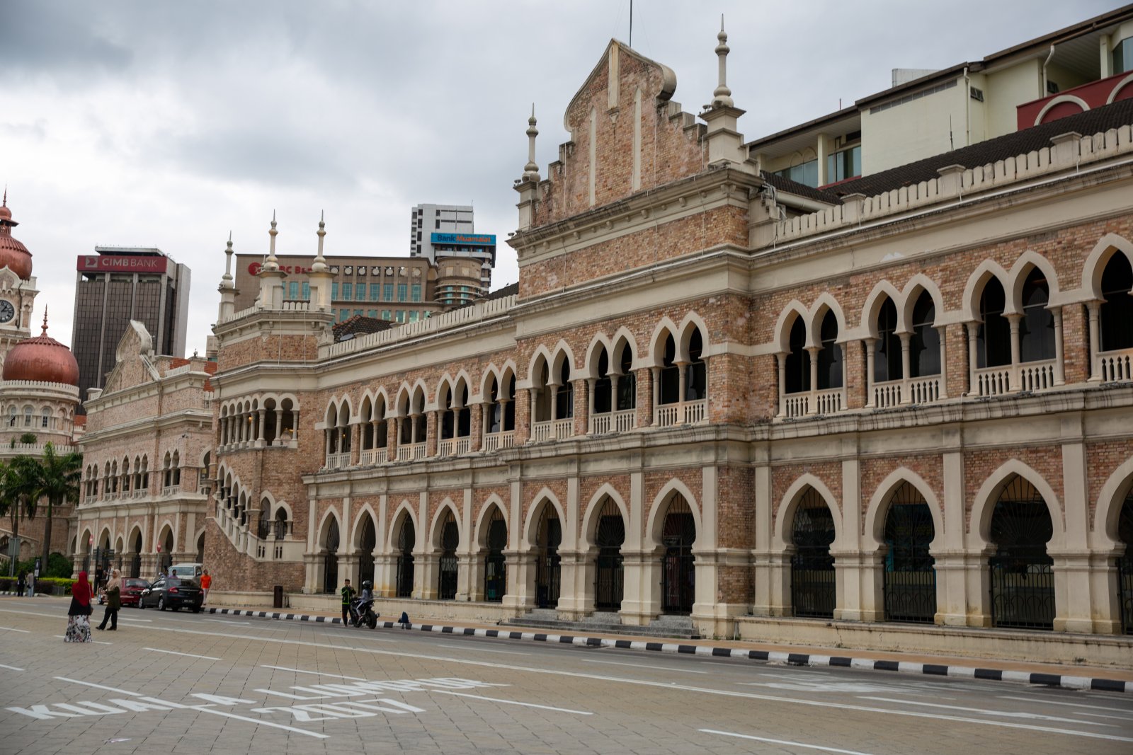 Das Sultan-Abdul-Samad-Gebäude - Kuala Lumpur | Secret World Trip Planner