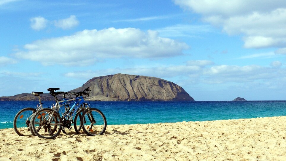 a Graciosa is one of the small pearls of the seven fantastic Canary Islands — 35540