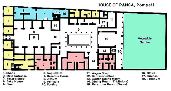 Pansa-Ætt - Via delle Terme | Secret World Trip Planner