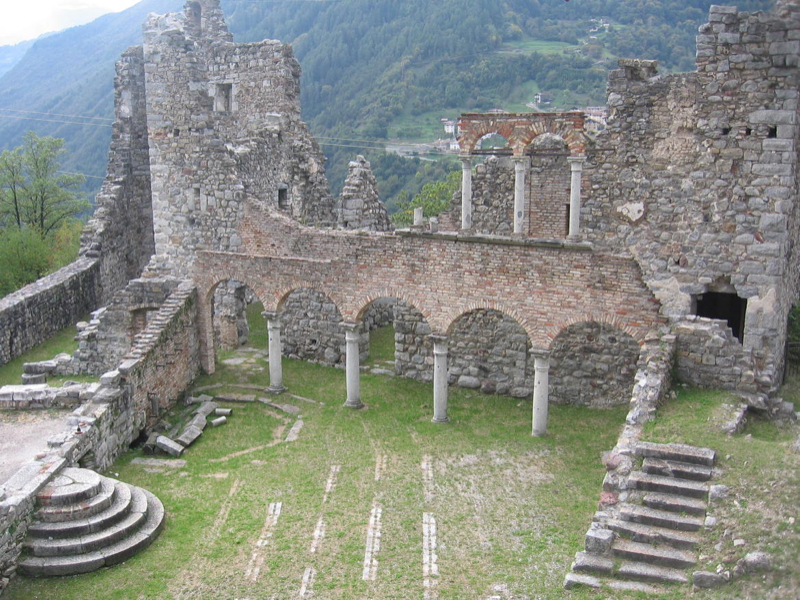 Roman Castle - . | Secret World Trip Planner