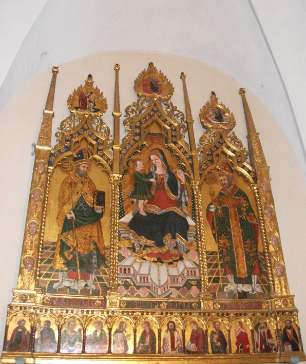 圣玛丽亚阿苏塔教堂 | Secret World Trip Planner