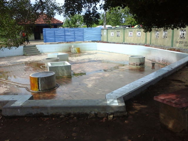 Die Heißwasserquellen von Mahaoya — Mahaoya
