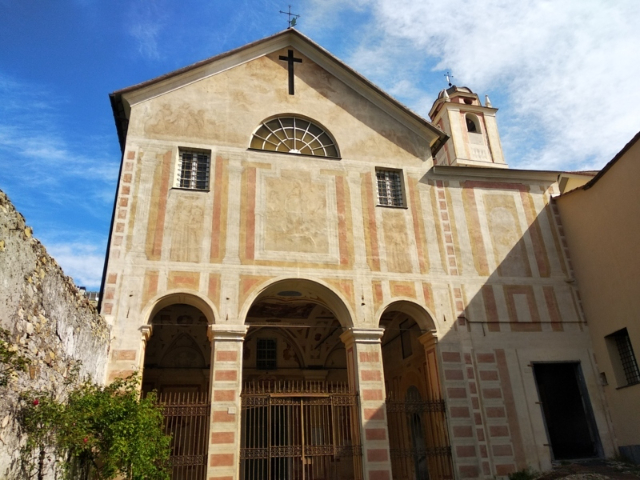 Church of Santa Chiara d'Albaro - Bogliasco | Secret World Trip Planner