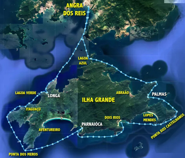 Blaue Lagune — Lagoa Azul