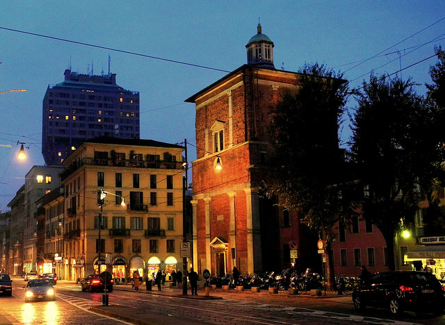 Basilika von San Nazaro Maggiore — Milano