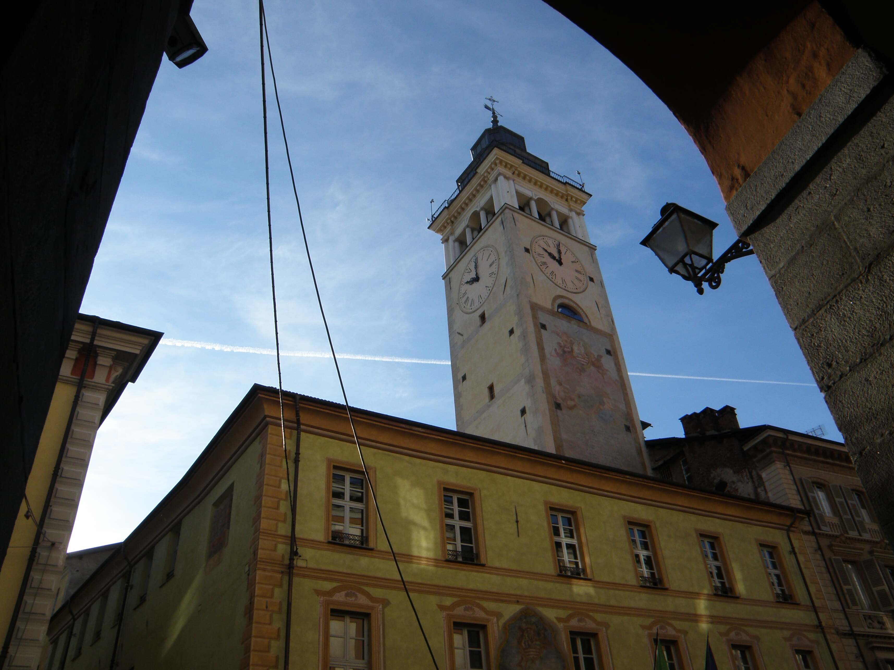 Cuneo and the Clock Tower - Cuneo | Secret World Trip Planner