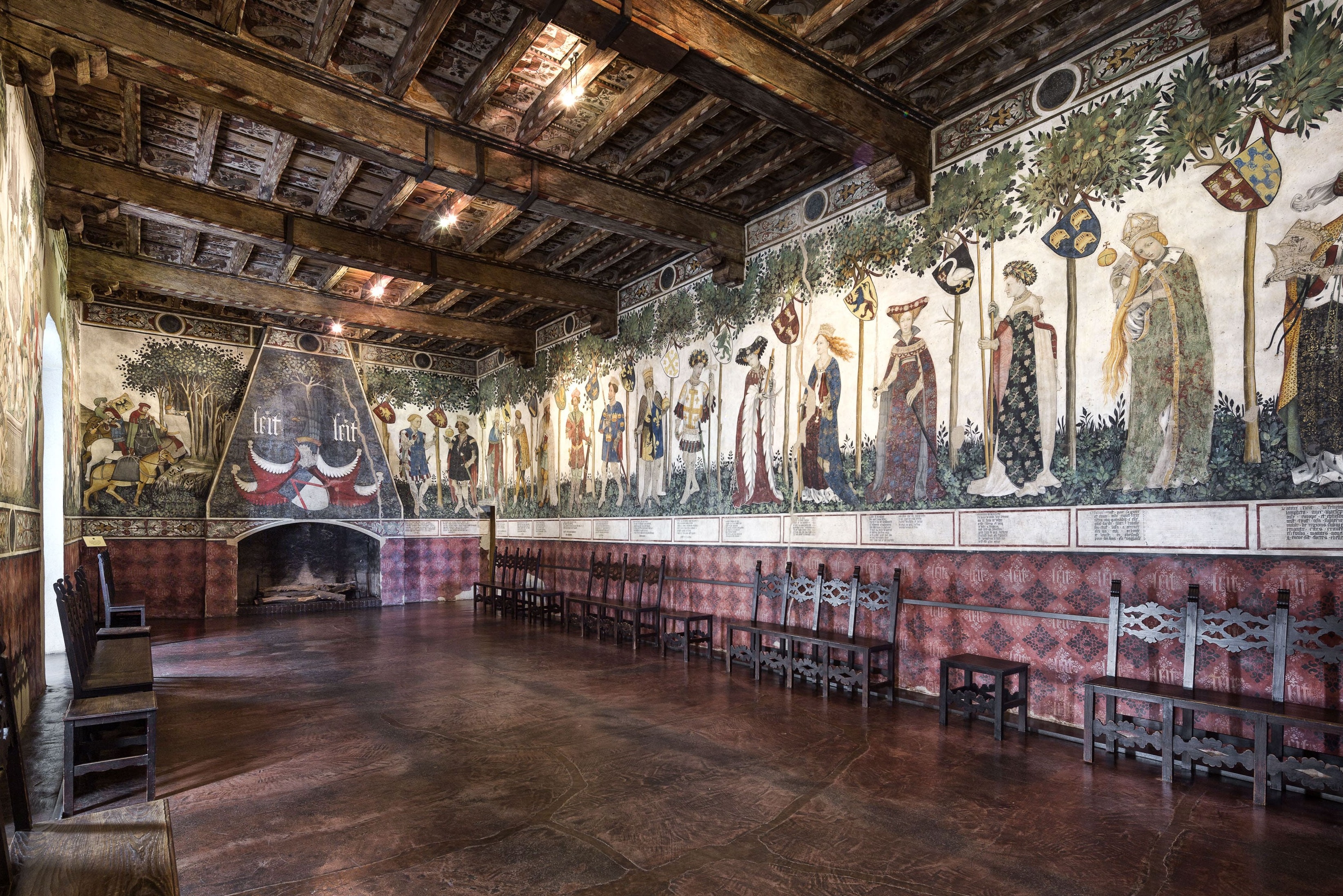 The Castle of Manta and its famous frescoes - Manta | Secret World Trip Planner