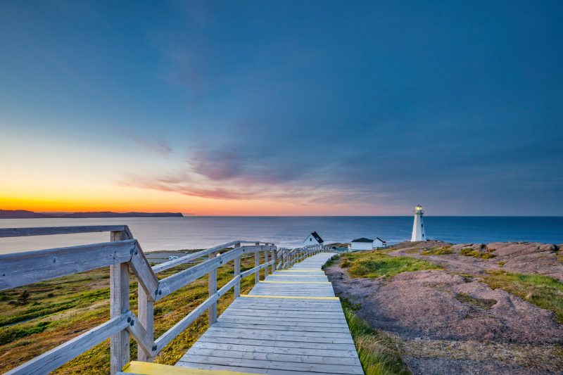 Cape Spear Leuchtturm in Neufundland - St. John's | Secret World Trip Planner