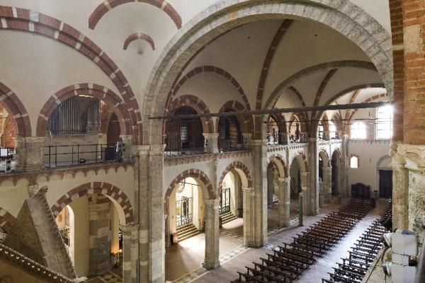 Basilika von Sant'Ambrogio - Milano | Secret World Trip Planner