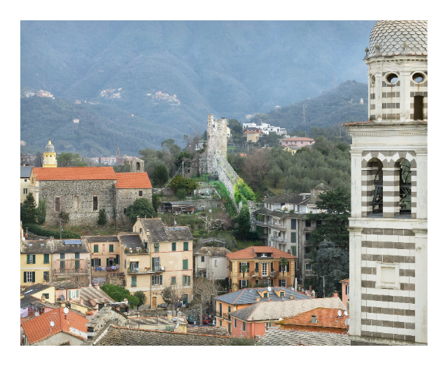 Muros medievales - Levanto | Secret World Trip Planner