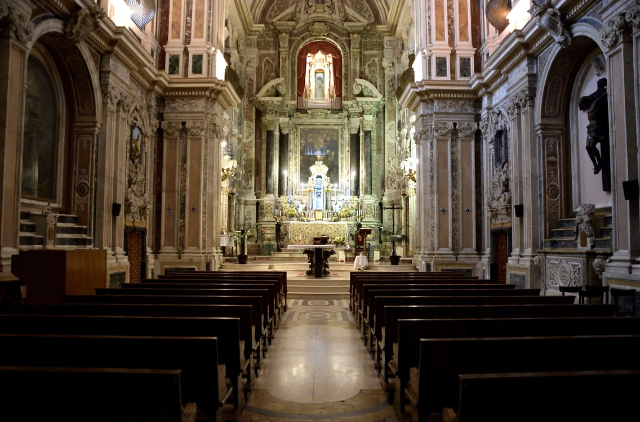 Klášter Montevergine S. Eustochia Smeralda - Messina | Secret World Trip Planner