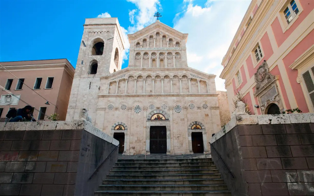 St. Mary's Kathedrale — Cagliari