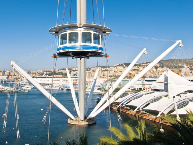 Bigo, Renzo Piano's elevator - Genova | Secret World Trip Planner