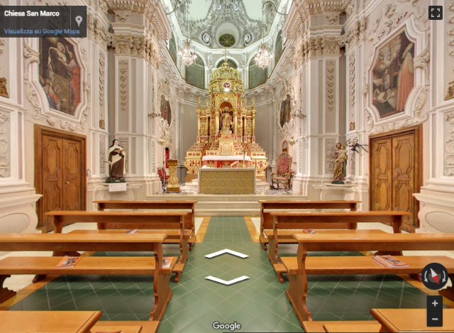 Kirche St. Markus — Monterusciello