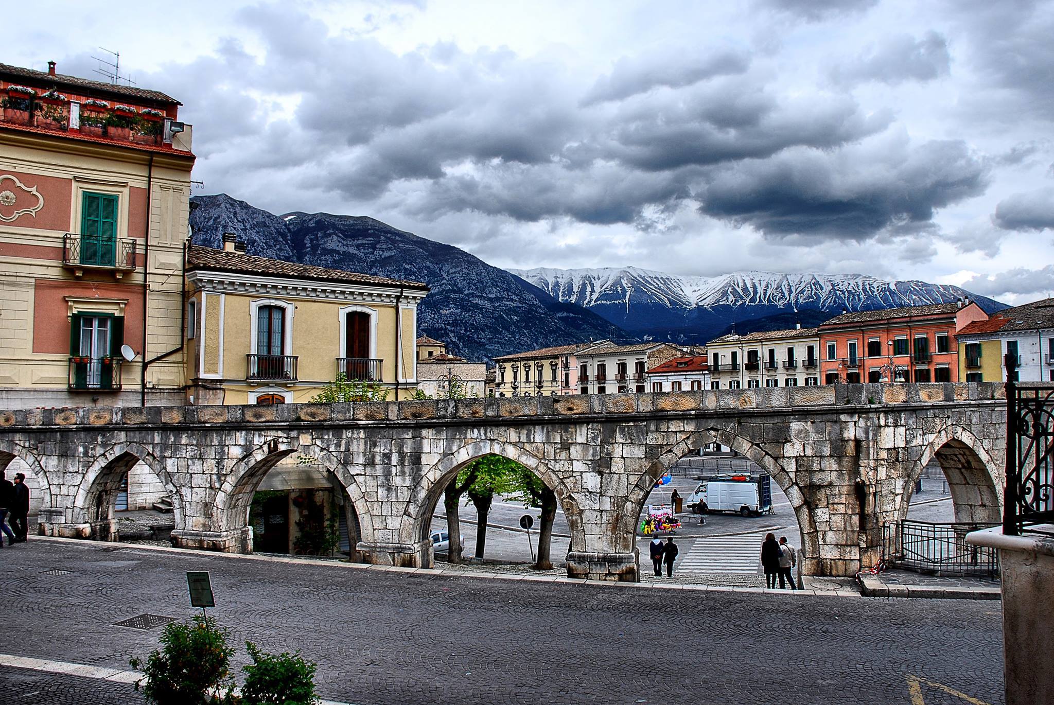 ساحة غاريبالدي - Sulmona | Secret World Trip Planner