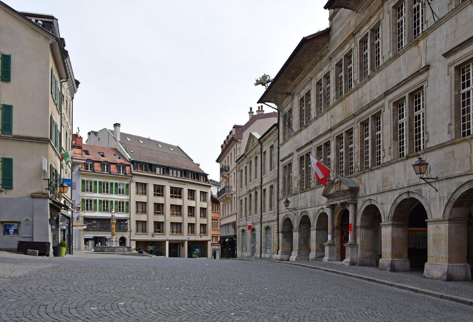 Place de la Palud and the old town of Lausanne - Lausanne | Secret World Trip Planner