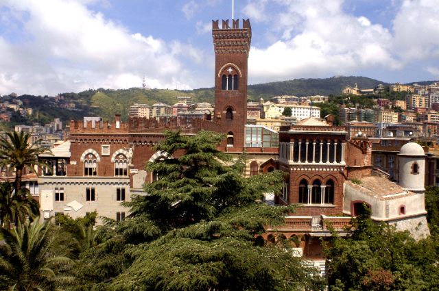 Castello d’Albertis — Genova