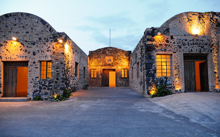  Il Museo del Pomodoro di Santorini — Vlichada