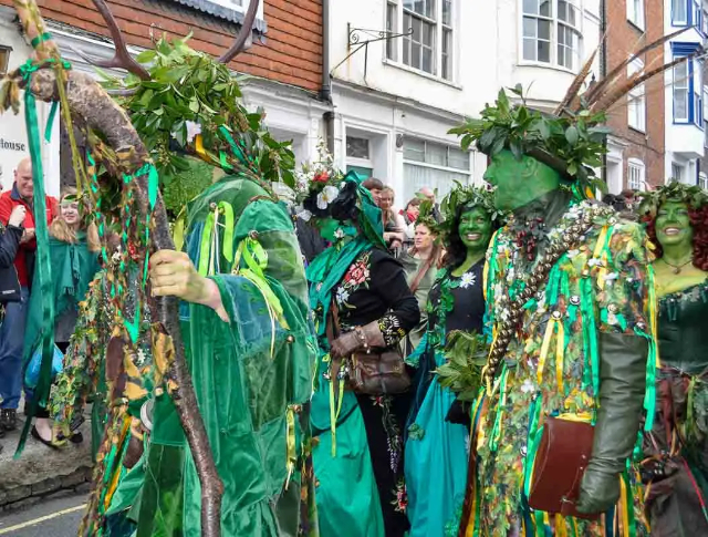 Jack in the Green — Hastings