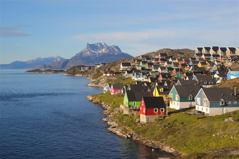 Nuuk, Groenlandia — Nuuk